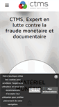 Mobile Screenshot of ctms.fr