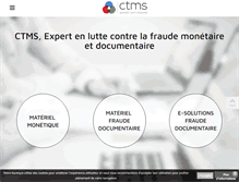 Tablet Screenshot of ctms.fr